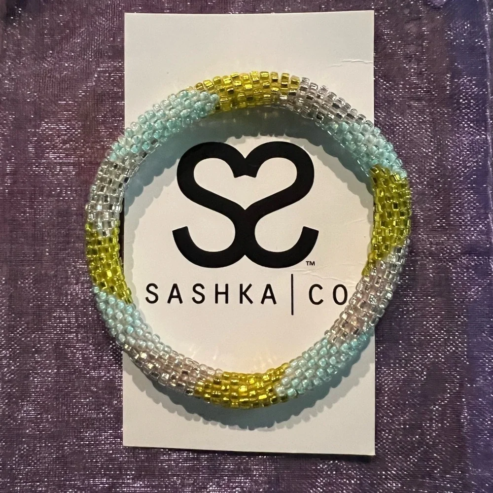 Sashka Co Beaded Bracelets Set of 5 B24